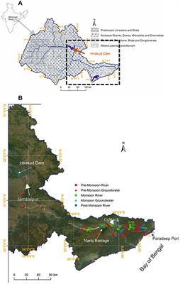 Natural Sources and Anthropogenic Influences on the River Water and Groundwater Chemistry of the Lower Mahanadi Basin: Insights From Radiogenic Sr Isotopes and Major Ion Chemistry